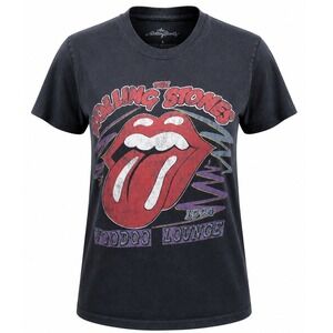 The Rolling Stones Shirt Womens S Voodoo Lounge 1994 Tour Graphic Black 20s